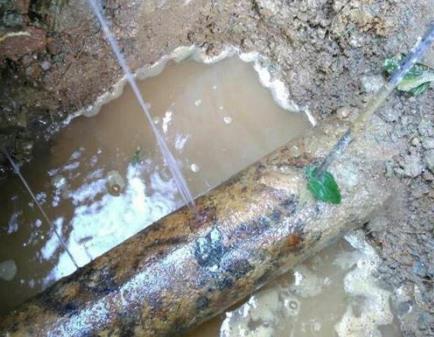 化德漏水检测公司分享下如何测试漏水的案例分享